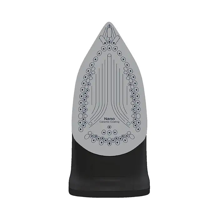مكواة بخار ميانتا إكستريم، 2300 وات، أسود × أزرق - SI181338E مكواة بخار ميانتا إكستريم، 2300 وات، أسود × أزرق - SI181338E